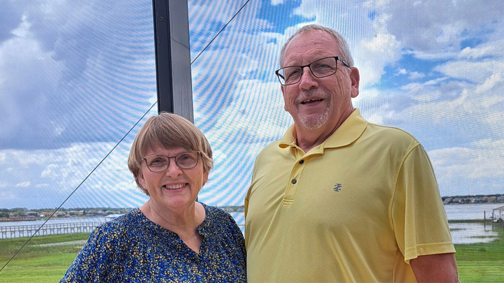Logo for Karen and Jim Sollenberger