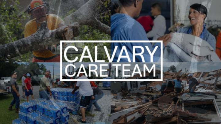 Logo for Calvary Care Team