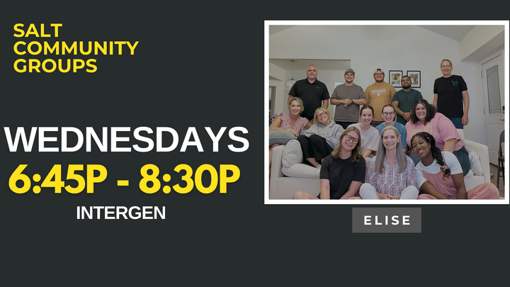 Salt Community Groups - Salt City Church