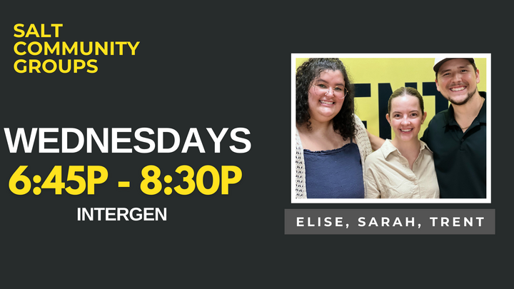 Logo for Wednesday SCG 6:45p-8:30p