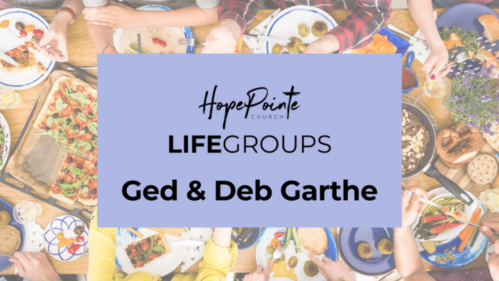 Logo for LifeGroup - Ged & Deb Garthe