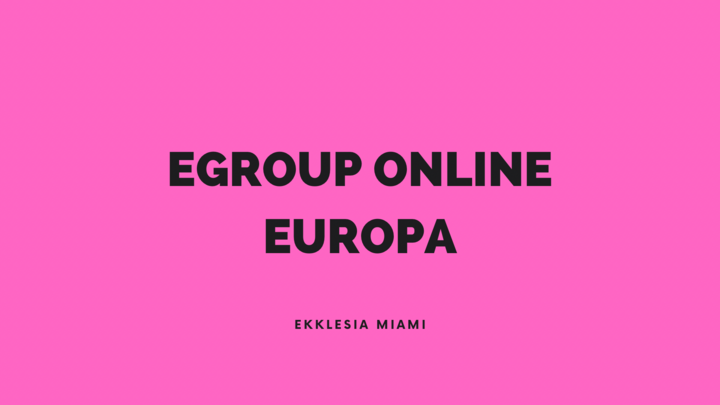 Logo for egroup Online Europa (Alberto & Carol)
