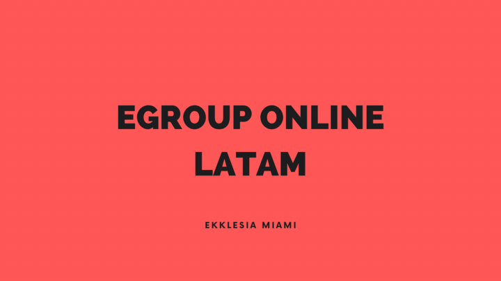 Logo for egroup Online Latam (Alberto & Carol)