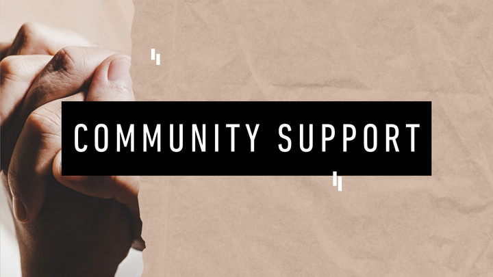 Logo for Community Support