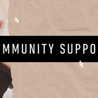 Logo for Community Support