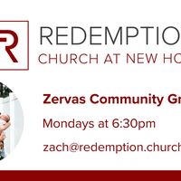 Logo for Zervas Community Group