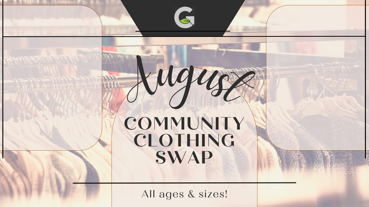 Logo for Community Clothing Swap