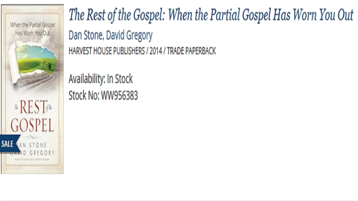 Logo for The Rest of the Gospel Study