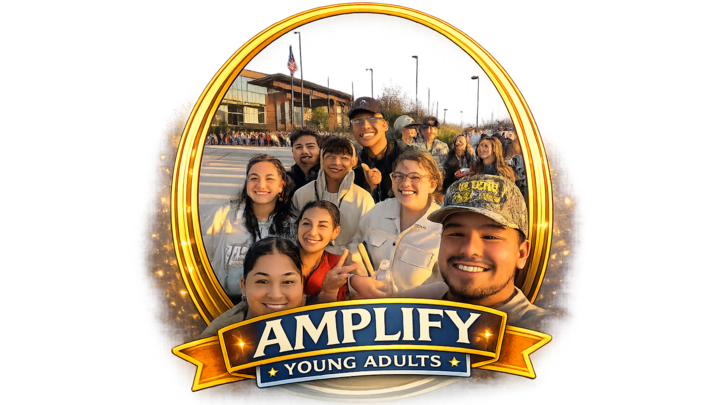 Logo for Amplify Young Adults