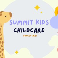Logo for Summit Kids Childcare