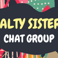 Logo for Salty Sisters Bible Study