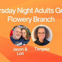 Logo for Thursday Night (any age) Connect Group Flowery Branch