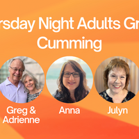 Logo for Thursday Night Adults Group - Cumming