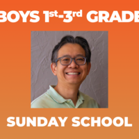 Logo for Boys 1st-3rd Sunday School