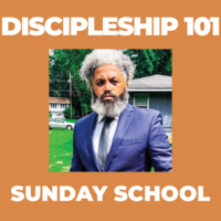 Logo for Discipleship 101 Sunday School