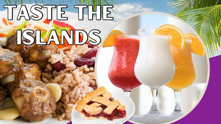 Logo for Taste The Islands