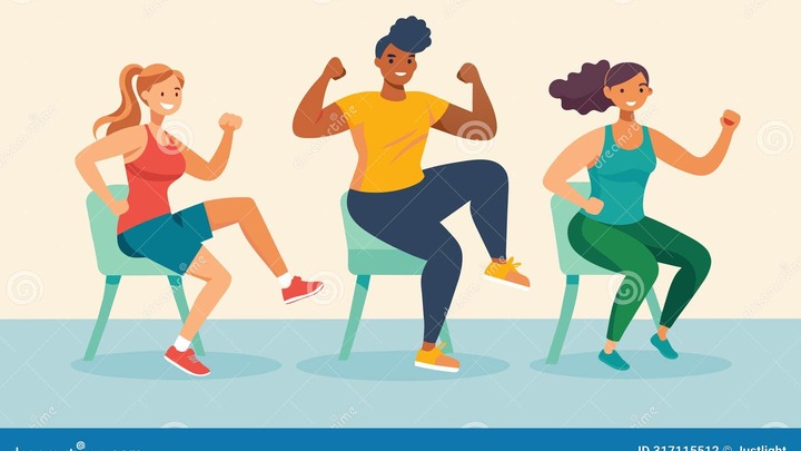 Logo for Zumba Fitness in a Chair