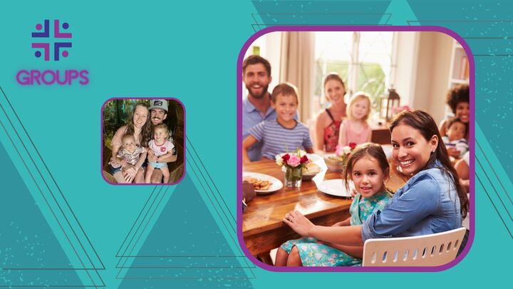 Logo for Life Group for Couples- Busy Parents of littles (Led by The Revette's)