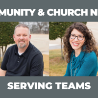 Logo for Community & Church Needs