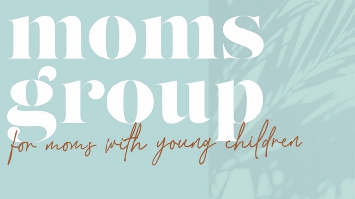 Logo for Moms Group, Moms with Young Children