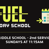 Logo for Middle School Class - 2nd Service