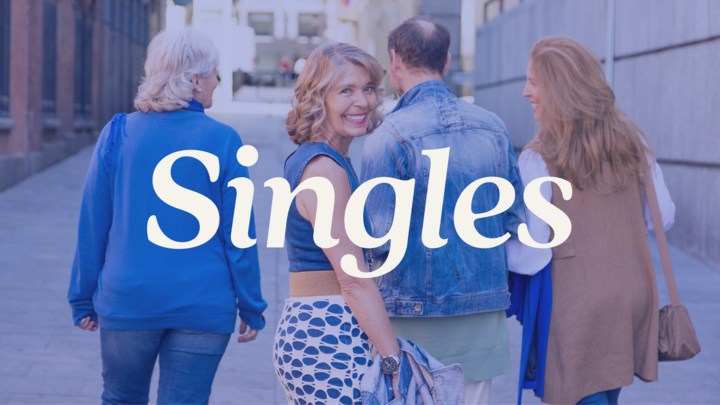Logo for 55+ Singles Group