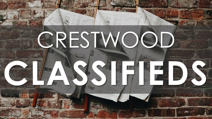 Logo for Crestwood Classifieds