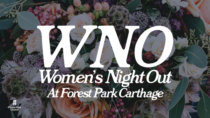 Logo for Women's Night Out at Forest Park
