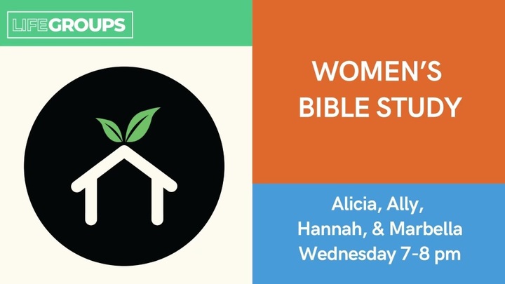 Logo for Women's Bible Study