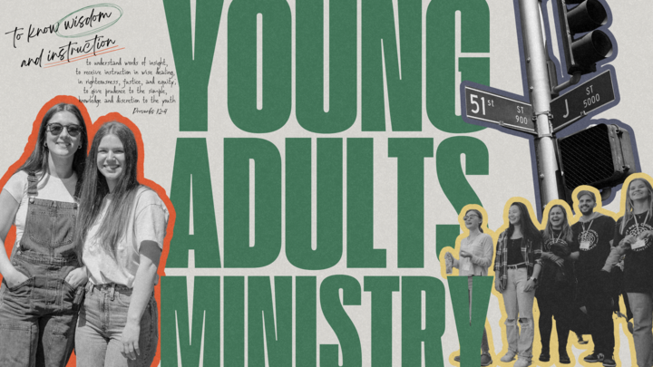 Logo for Young Adults Ministry