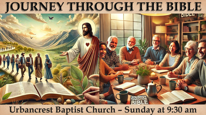 Logo for Journey Through the Bible Adult Sunday School