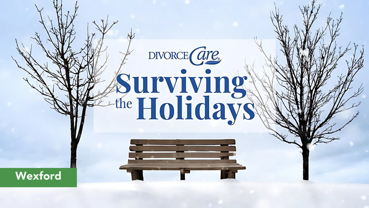 Logo for [WX] Support Group: DivorceCare "Surviving the Holidays"