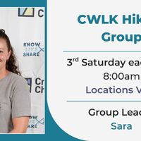 Logo for CWLK Hiking Group 2025-26