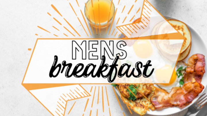 Logo for Men's Breakfast