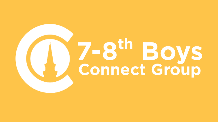Logo for Student Connect Group: 7th-8th Boys