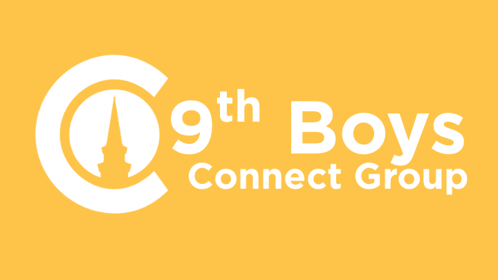 Logo for Student Connect Group: 9th Boys