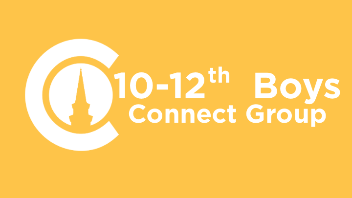 Logo for Student Connect Group: 10th-12th Boys