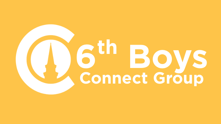 Logo for Student Connect Group: 6th Boys