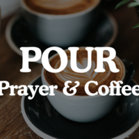 Logo for Pour: Prayer & Coffee