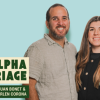 Logo for Alpha - The Marriage Course