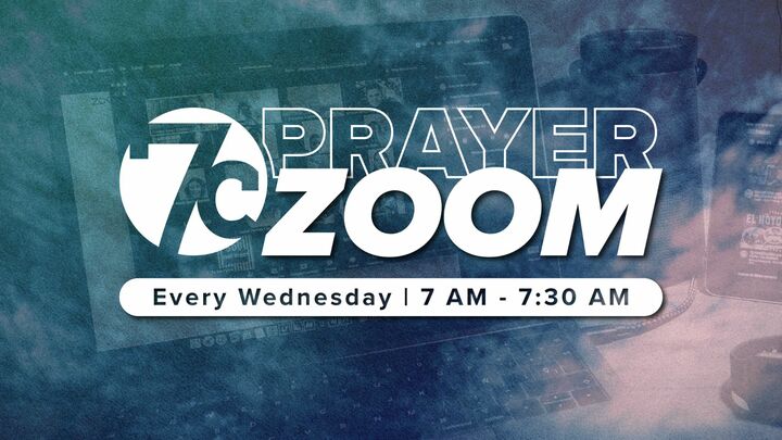 Logo for Prayer Zoom (All Are Welcome)