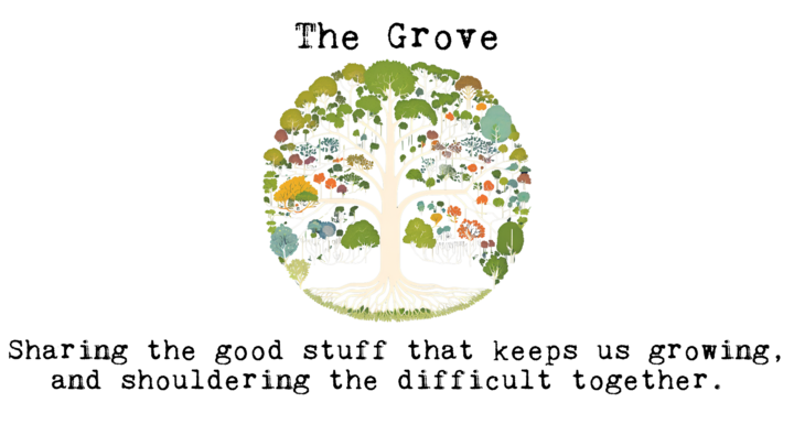 Logo for The Grove