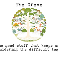 Logo for The Grove