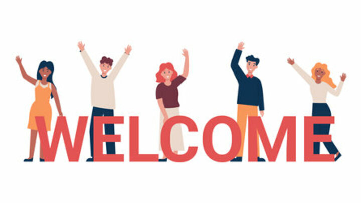 Logo for Welcome Ministry