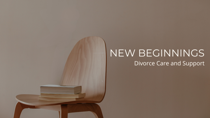 Logo for New Beginnings: Divorce Care and Support