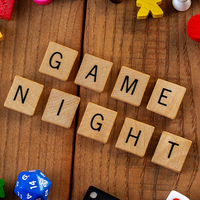 Logo for Game Night