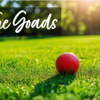 Logo for Kickball - The Goads