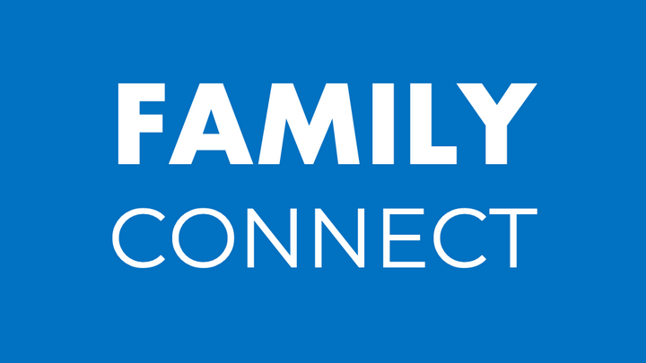 Logo for 10:45 AM:  Family Connect taught by Josh Golla