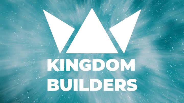 Logo for 9:00 AM:  Kingdom Builders Connect taught by Tom Turner