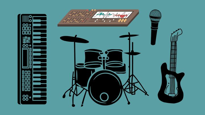 Logo for Worship Band & Tech